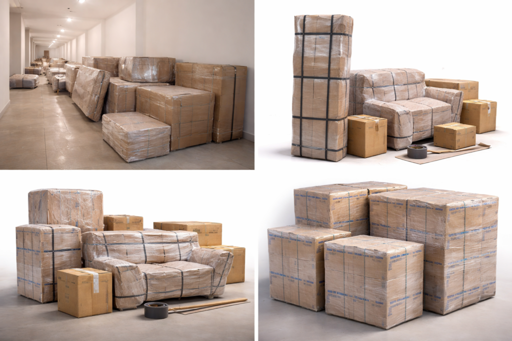 DOMESTIC CARGO SERVICES