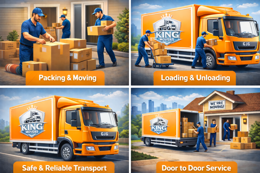 House Shifting Services