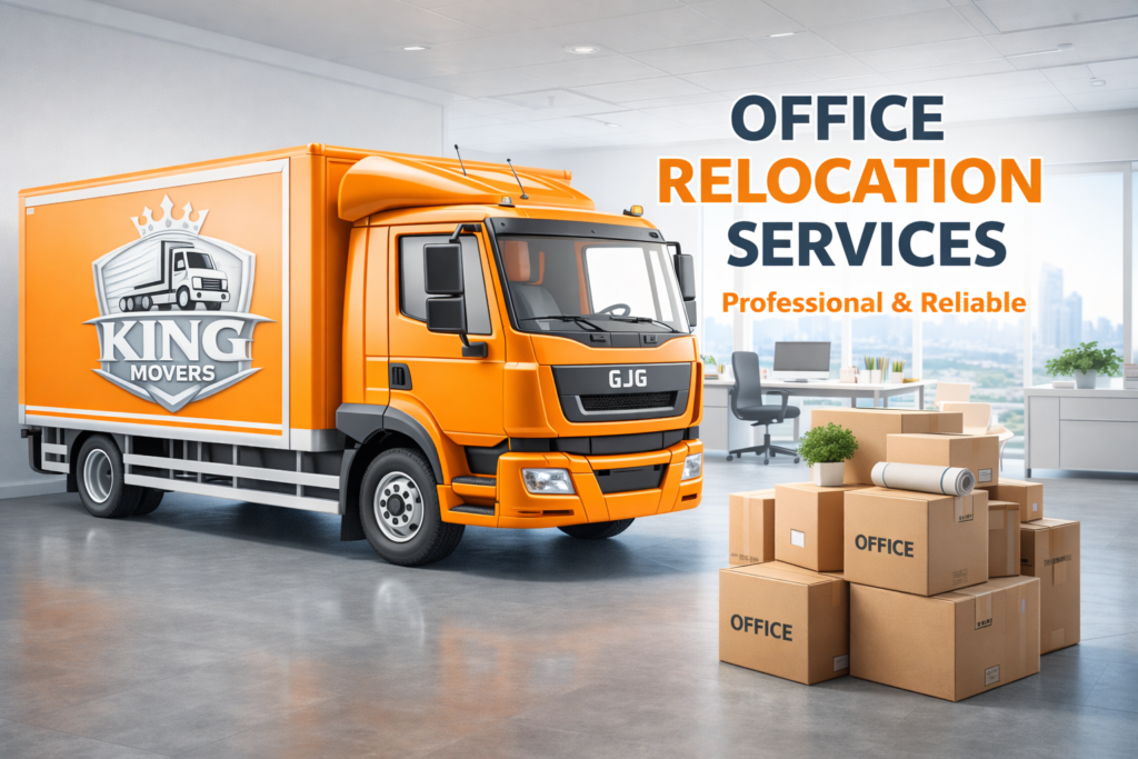 Office Relocation Services