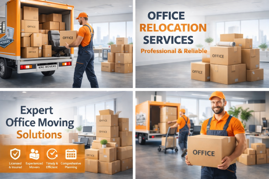 Office Relocation Services