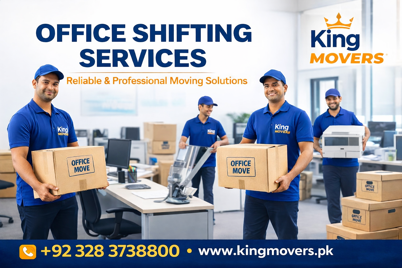 Affordable Office Shifting Services in Malir Cantt