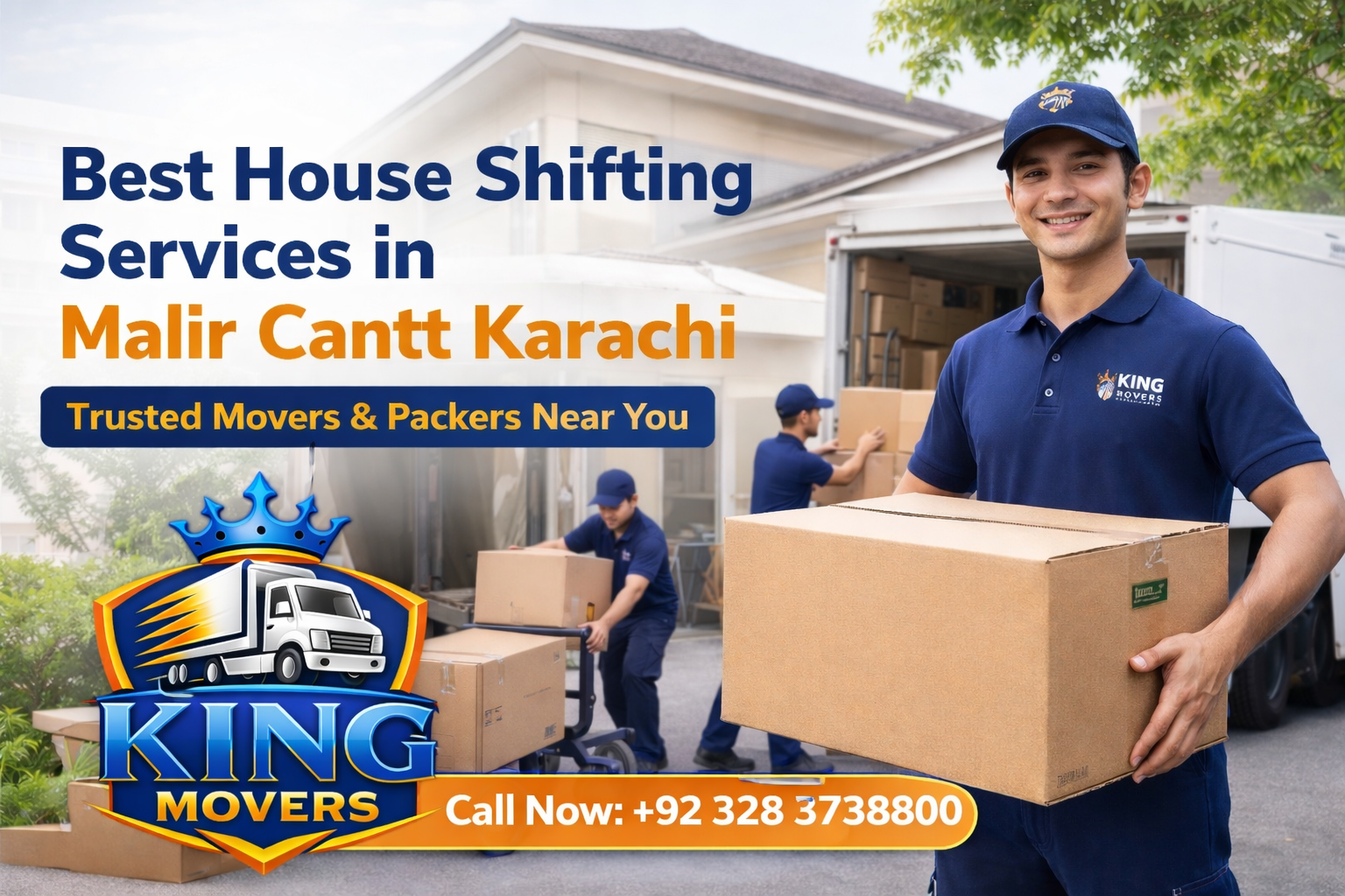 Best House Shifting Services in Malir Cantt Karachi King Movers Pakistan