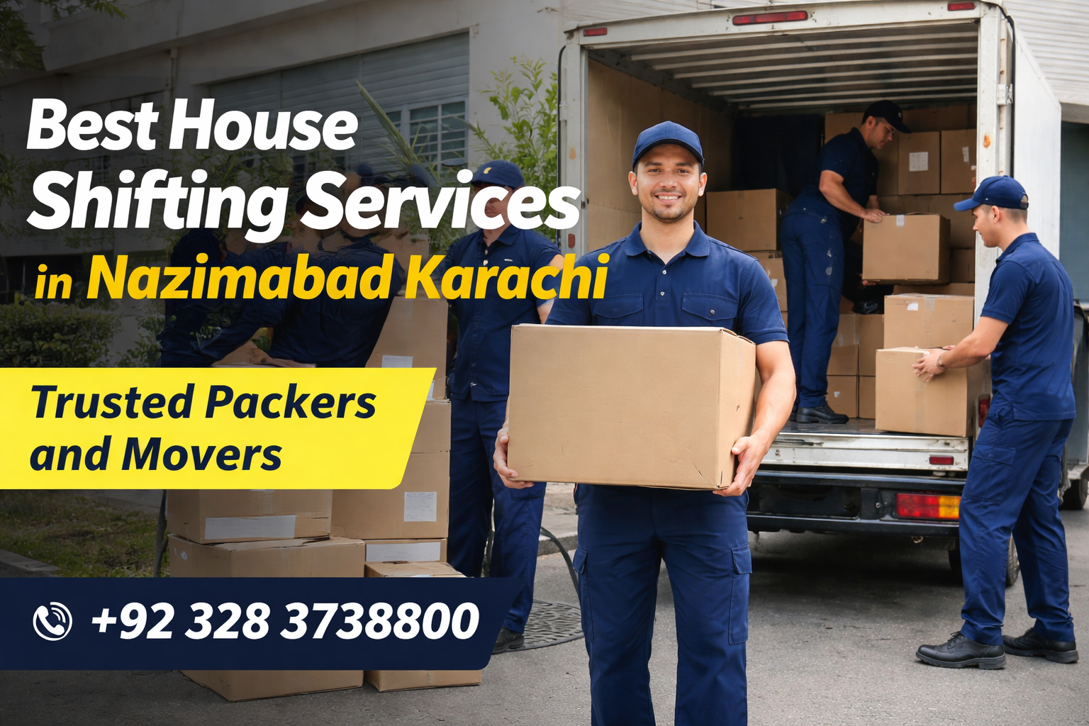 Best House Shifting Services in Nazimabad Karachi Trusted Packers and Movers