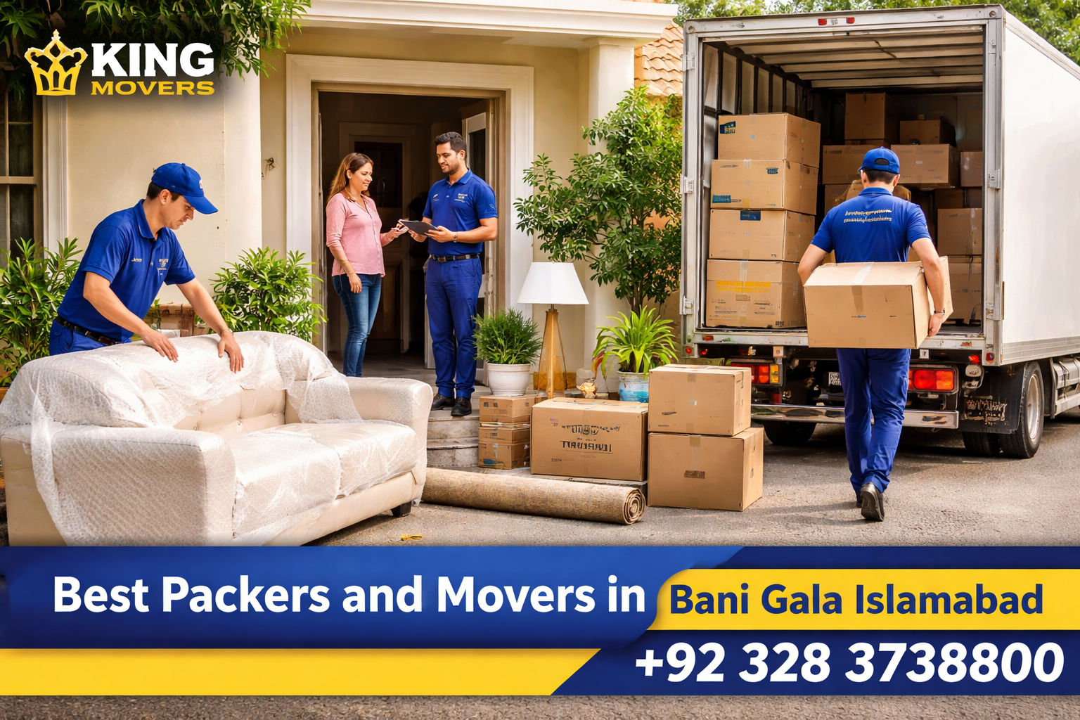 Best Packers and Movers in Bani Gala Islamabad