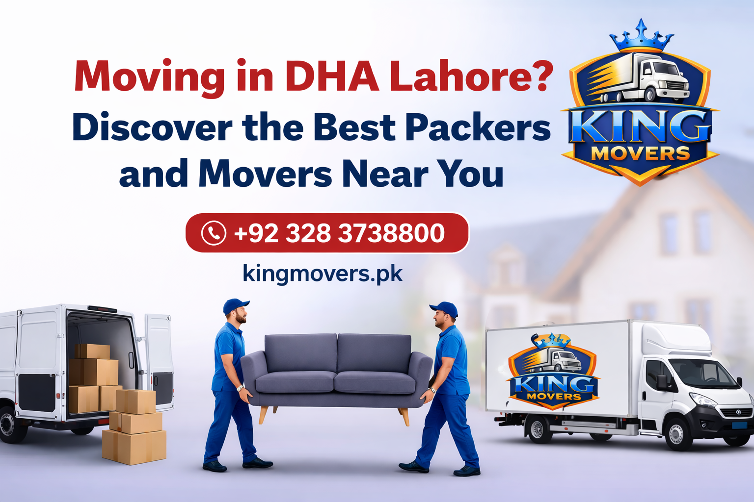 Best Packers and Movers in DHA Lahore Pakistan – Stress-Free Shifting Guide