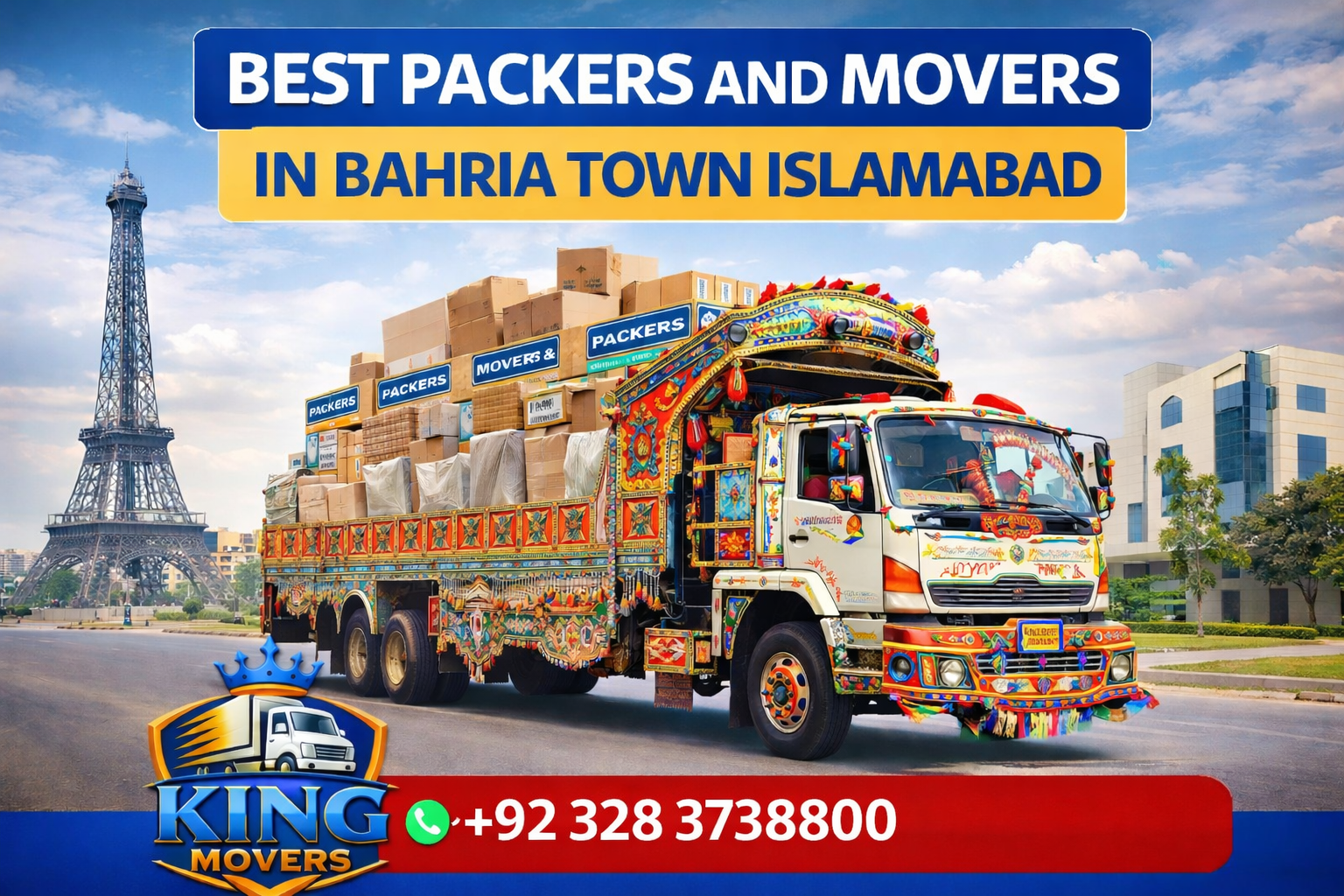 King Movers islamabad Pakistan