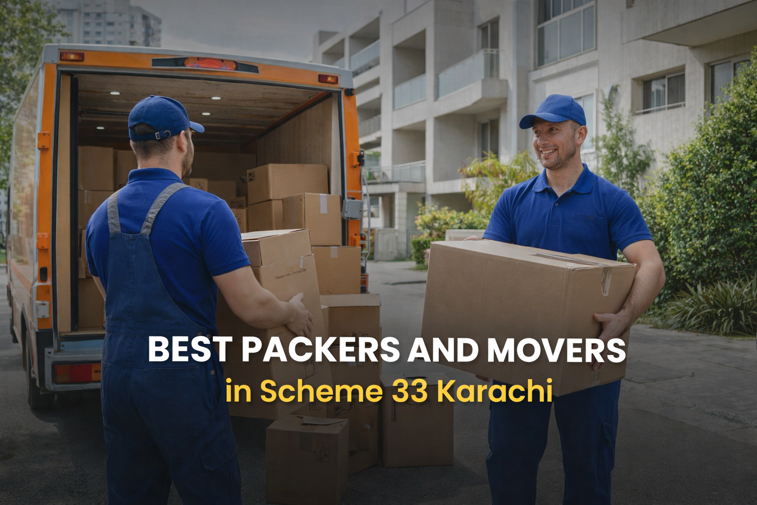 Moving Services in Karachi