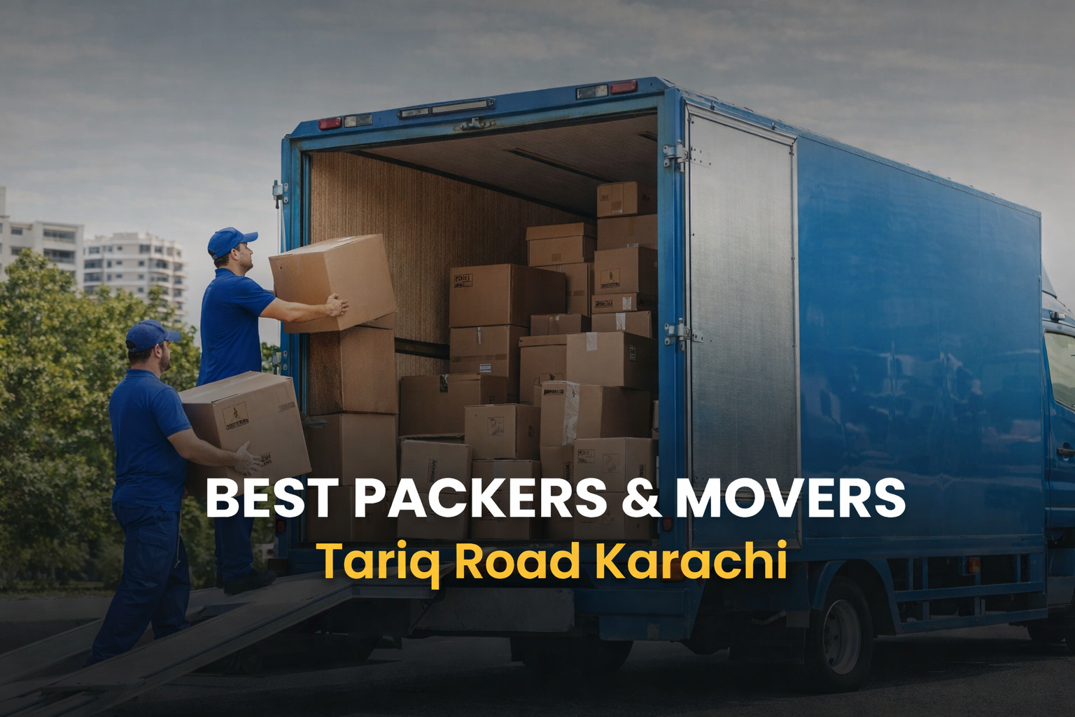 Packers and Movers in Tariq Road