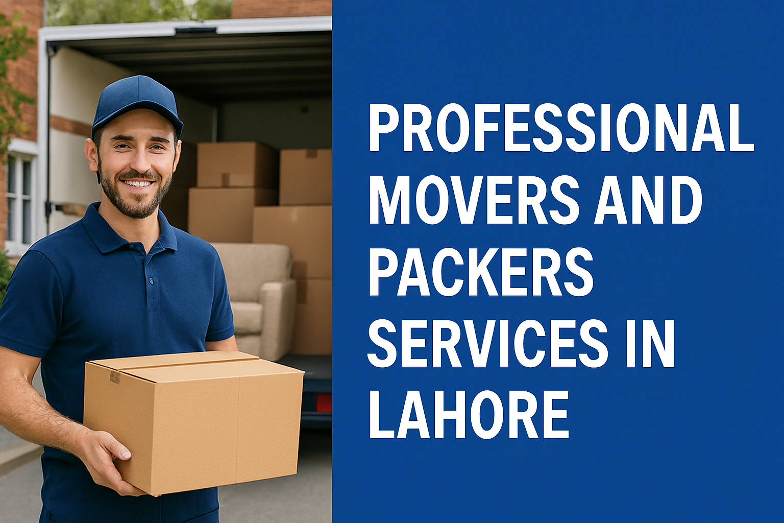 Professional Movers and Packers Services in Lahore Reliable Shifting Across Pakistan