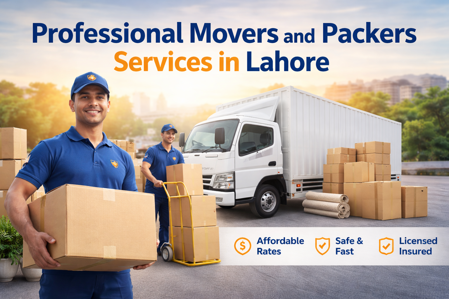 movers and packers in Lahore