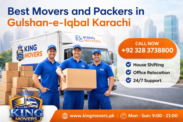 Best Movers and Packers in Gulshan-e-Iqbal Karachi | House Shifting Services