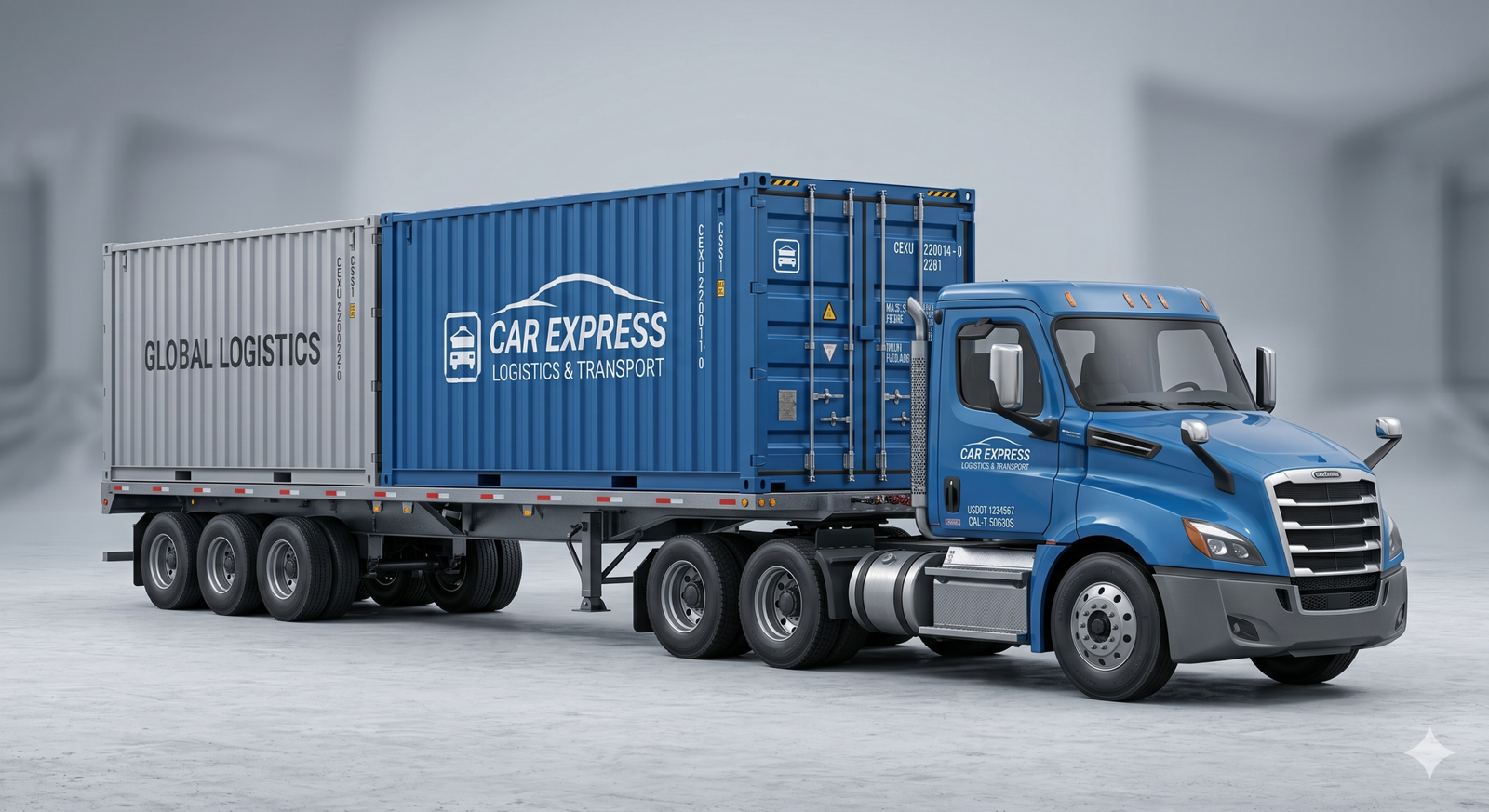 Logistics Truck