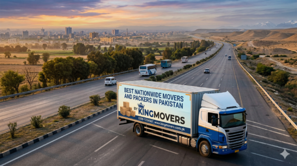 Best Nationwide Movers and Packers in Pakistan