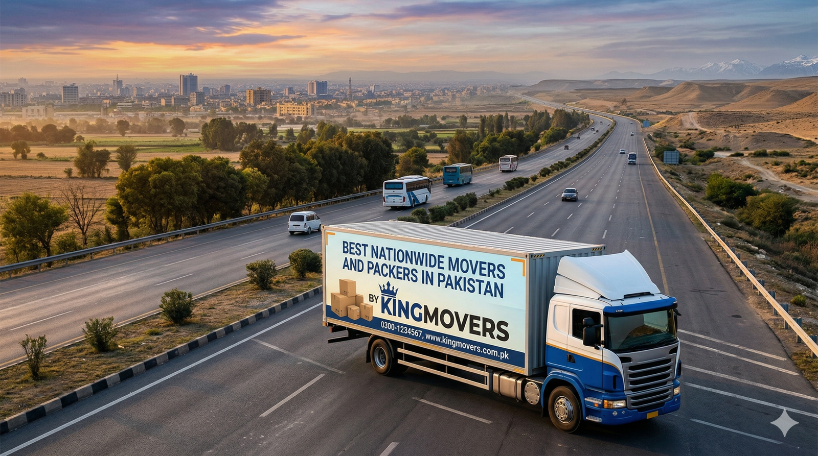 Best Nationwide Movers and Packers in Pakistan