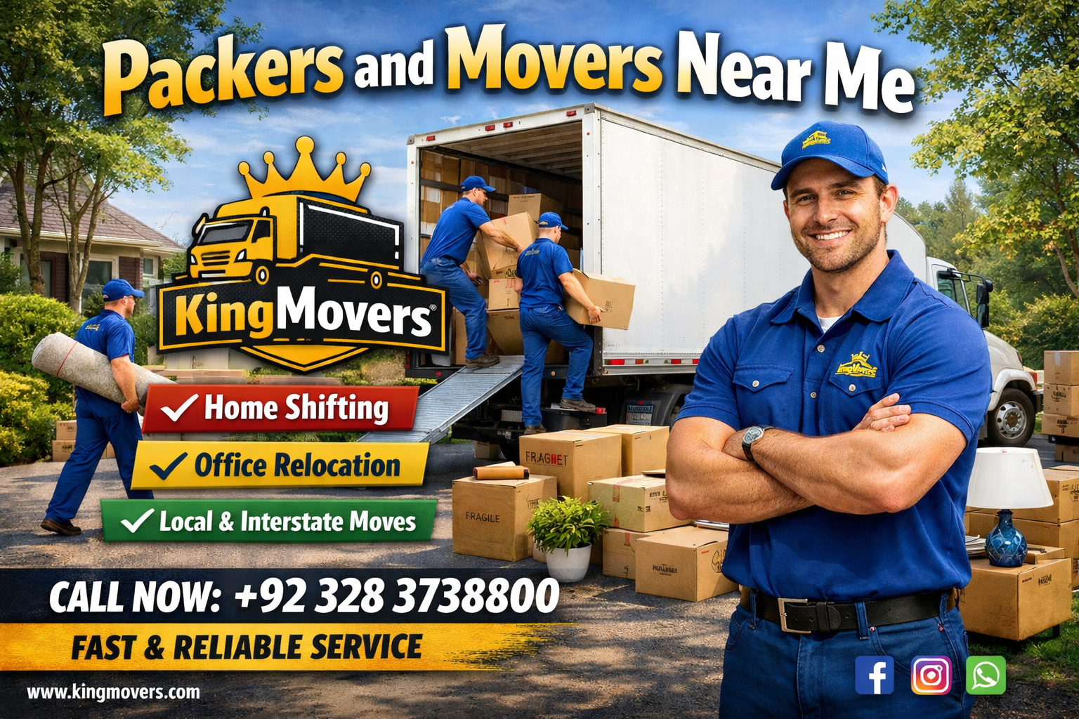 Best Packers and Movers Near Me – Safe & Affordable Guide