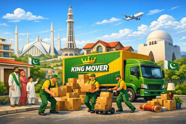 Professional House Shifting Services in Pakistan