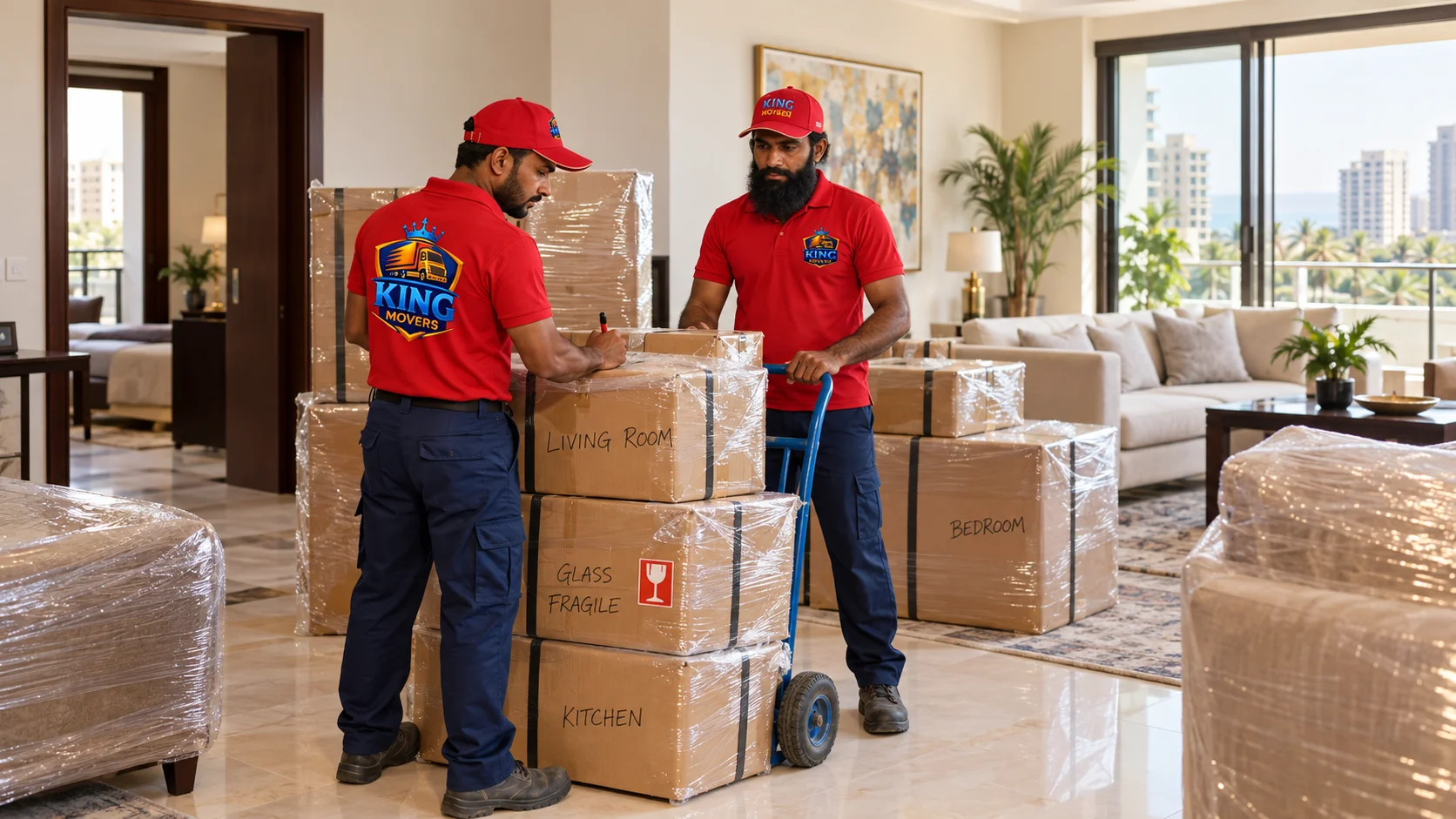 House Shifting Services in Clifton Karachi