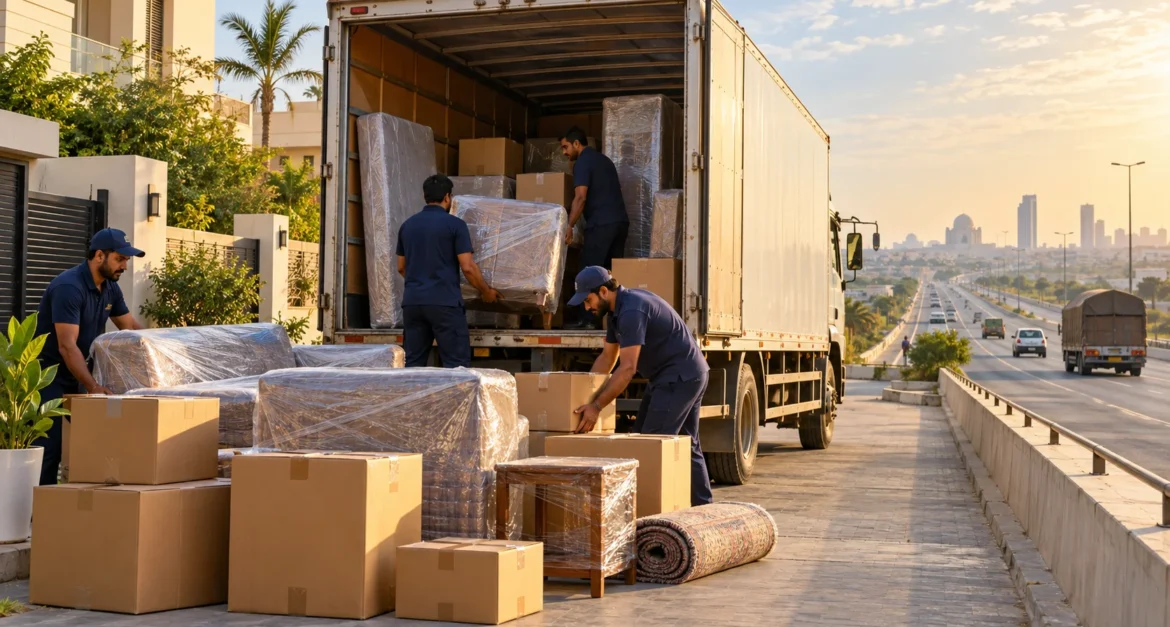 Karachi to Lahore House Shifting Cost