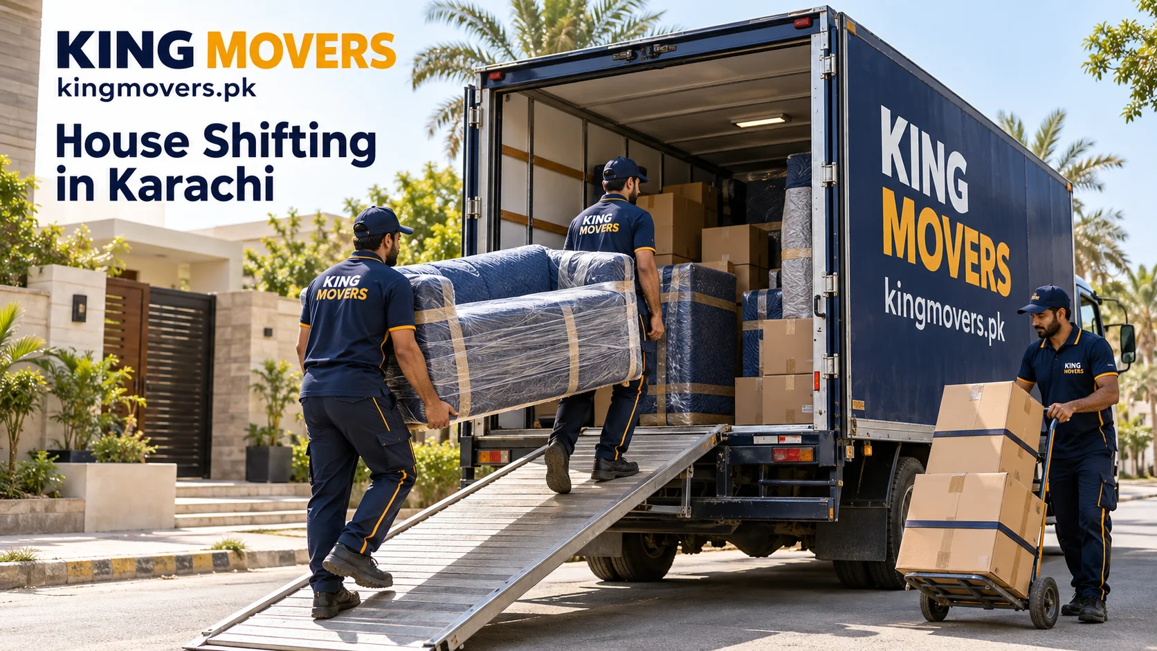 Best Packers and Movers Near Me in Korangi Karachi