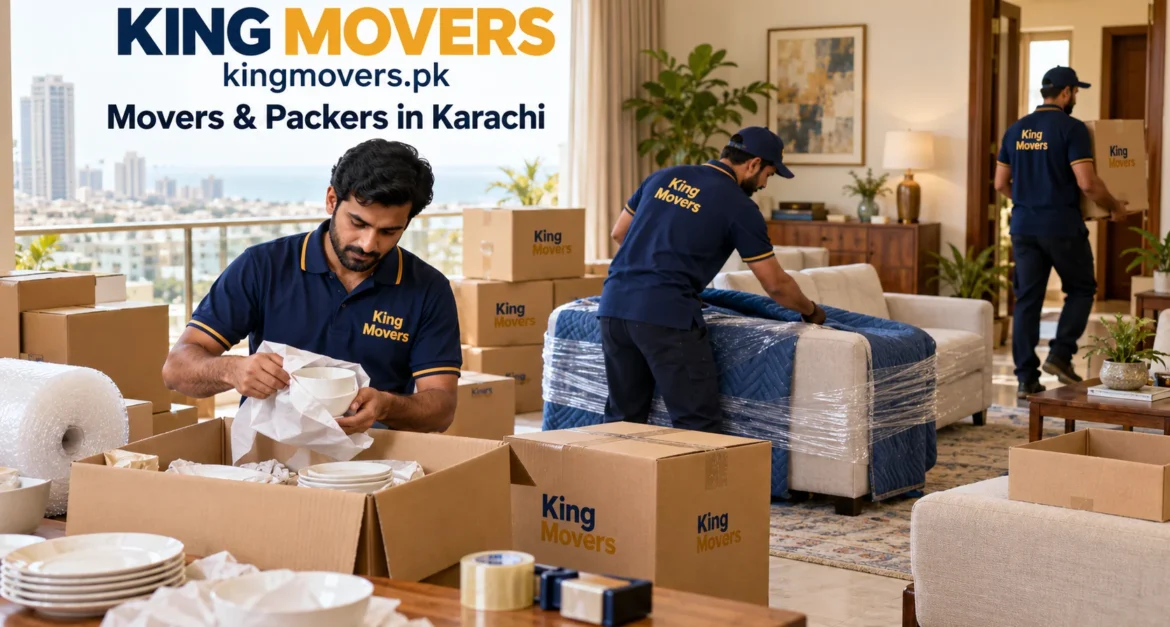 Best Packers and Movers Near Me in North Nazimabad Karachi