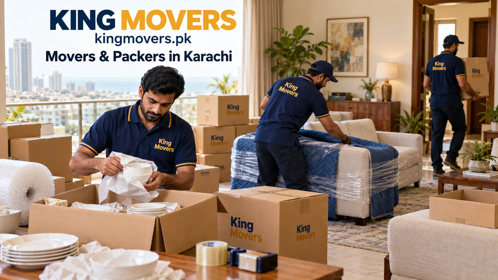 Best Packers and Movers Near Me in North Nazimabad Karachi