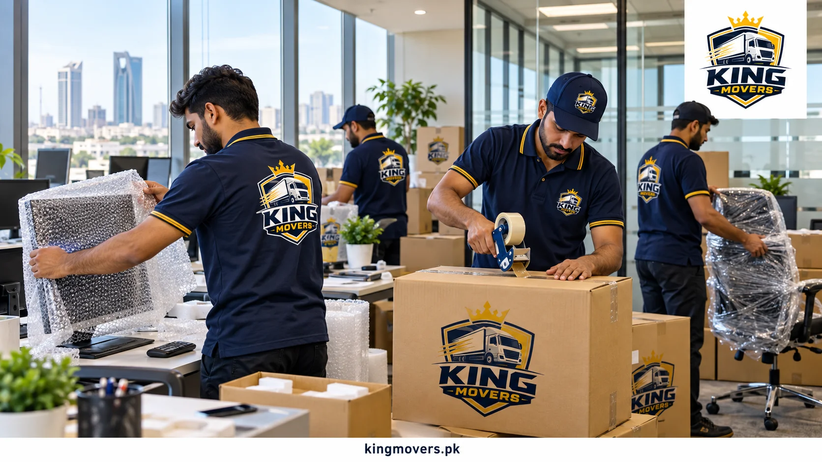 Movers and Packers in DHA Karachi