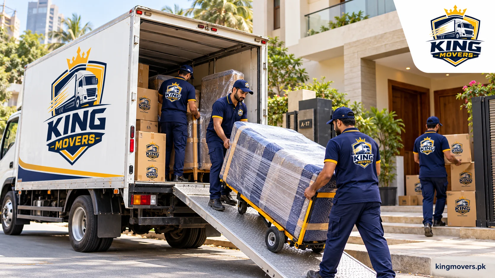 Packers and Movers Near Me in Bahadurabad