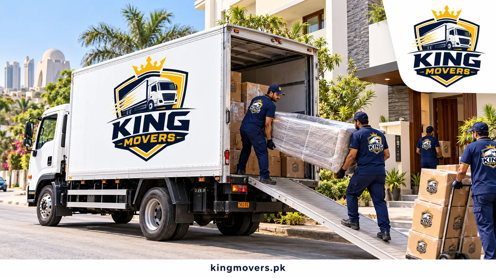 Packers and Movers Near Me in North Karachi