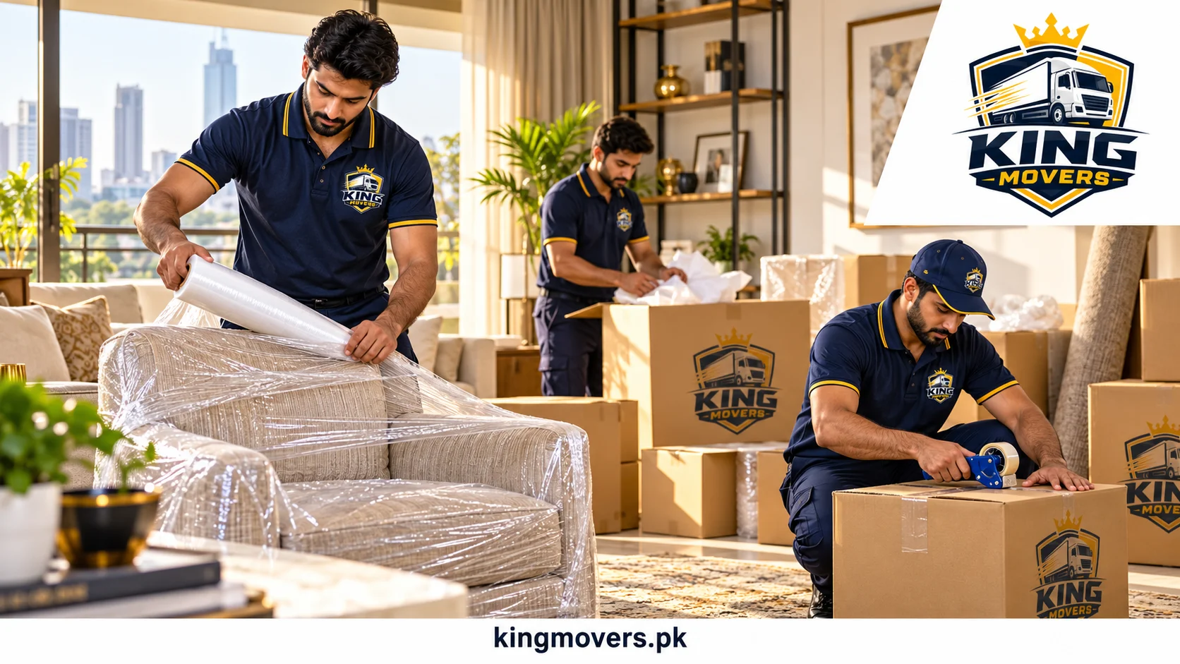 Packers and Movers Near Me in Shah Faisal Colony